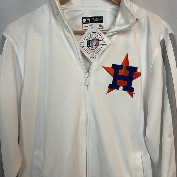 Houston Astros True Fan MLB Jacket Size Medium NWT - Picture 4 of 11